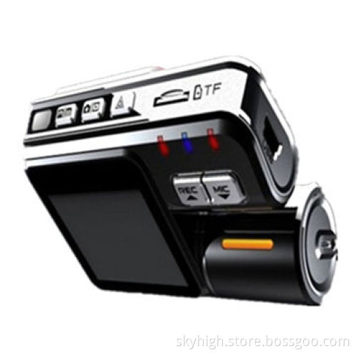 FHD Real 1080P 2.0-inch Ambarella Chipset Car DVR w/ G-sensor H.264/Night Vision/132° Wide Angle